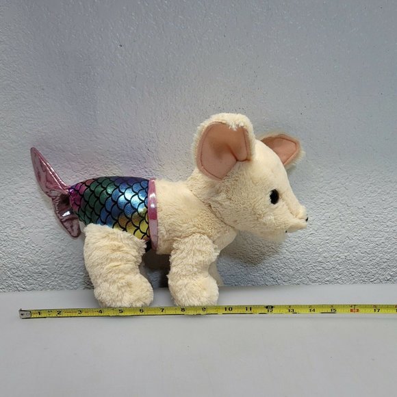 Walgreens Toys Walgreens Puppy Dog Mermaid Plush Stuffed Animal Toy